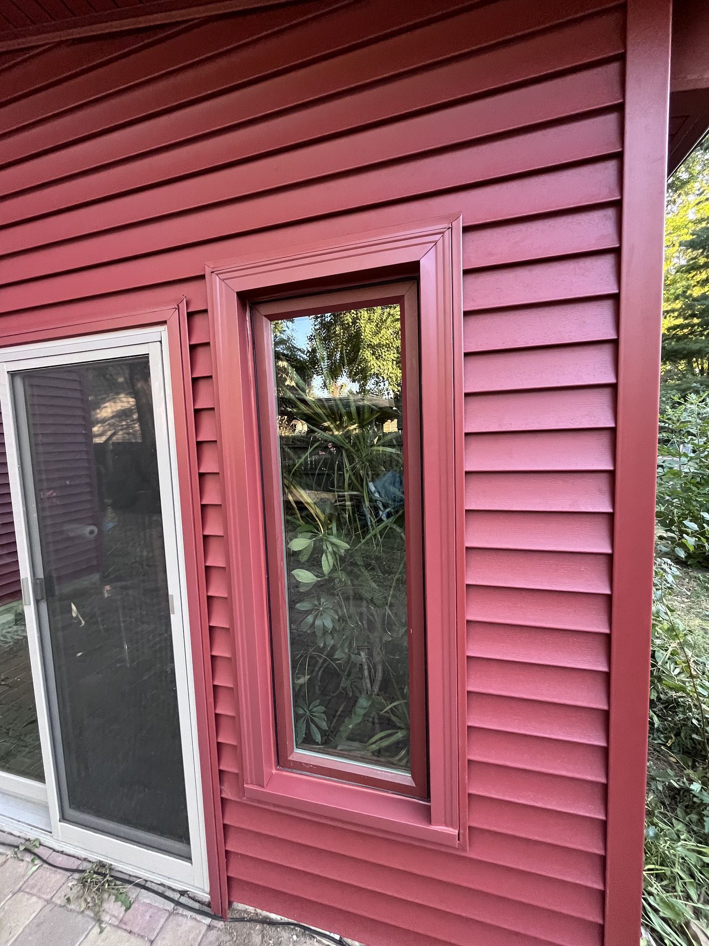 Siding & Trim around Windows & Patio Door | West Des Moines, IA