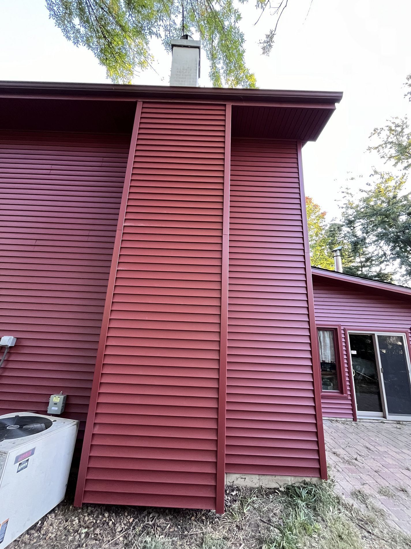Vinyl Siding Around Chimney | West Des Moines, IA