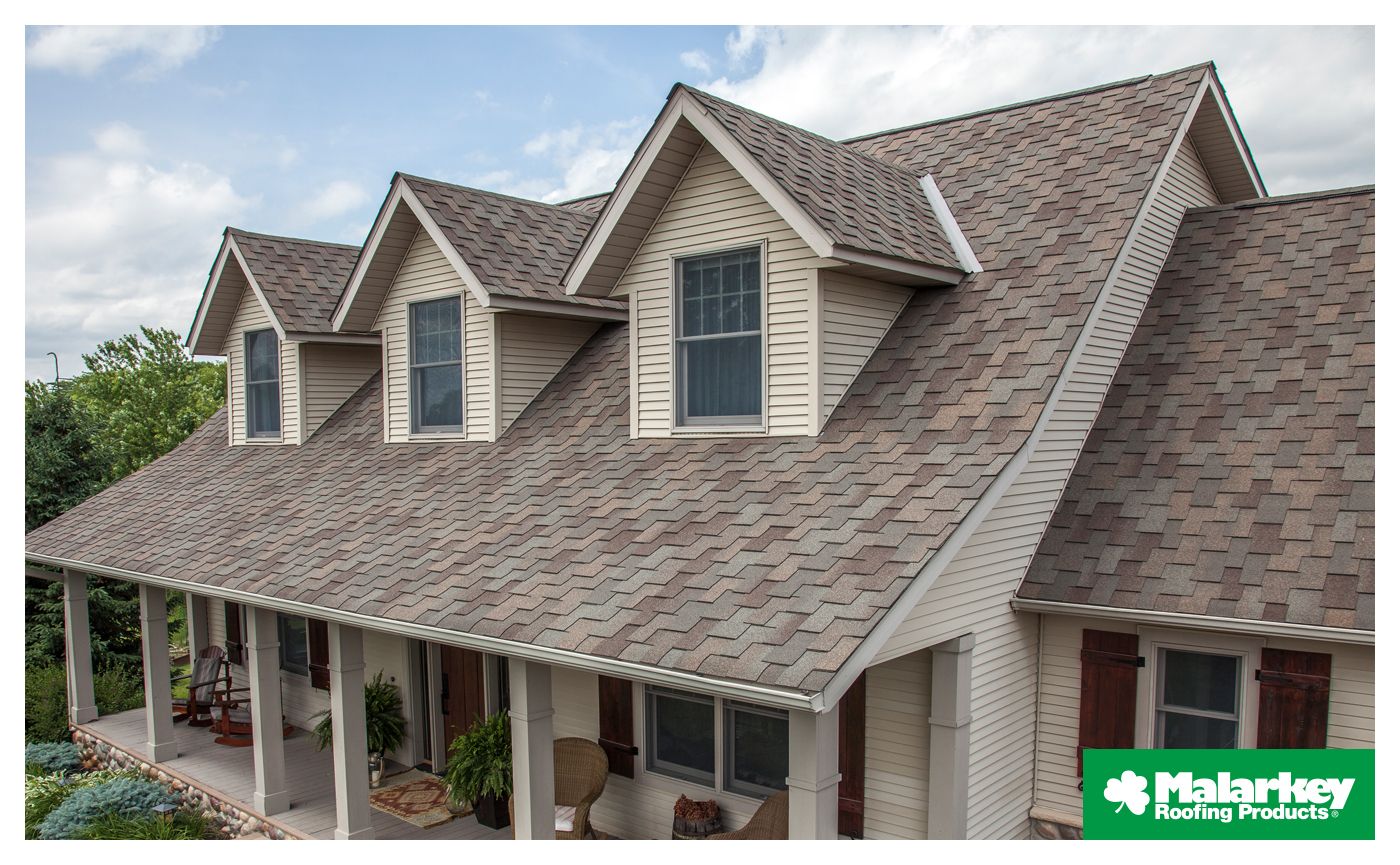 Shingle roofing