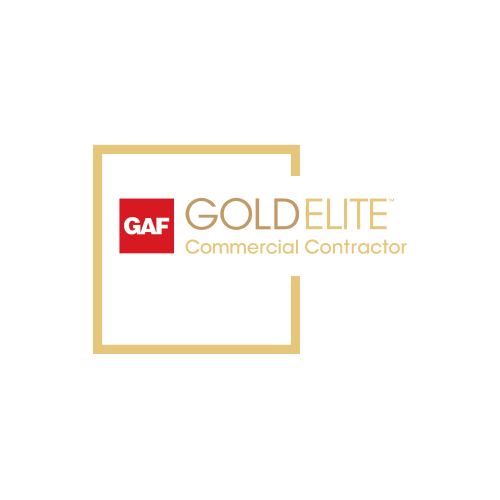 GAF Gold Elite Commercial Roofing Contractor.