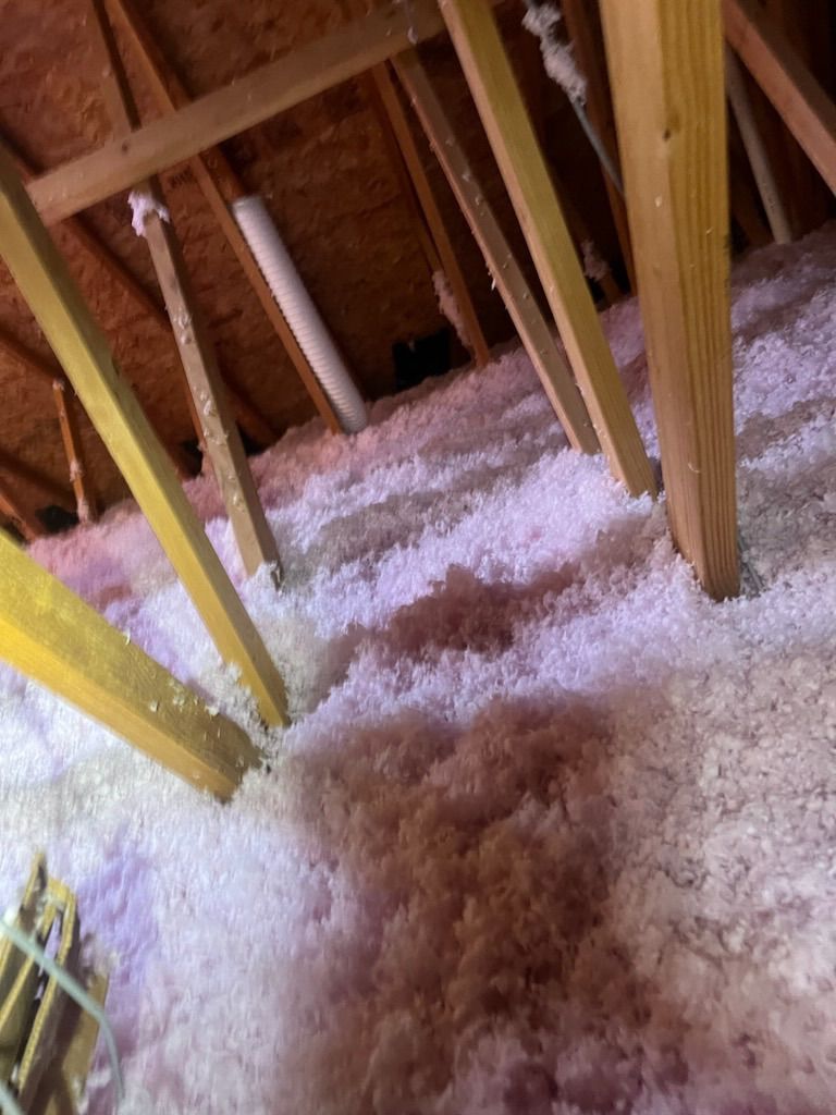Added Insulation in West Des Moines Home