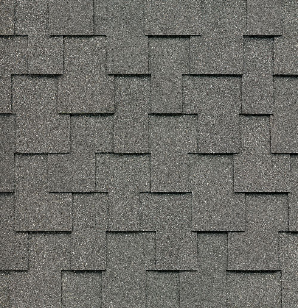 Windsor series by Malarkey shingle color sample of weathered wood.