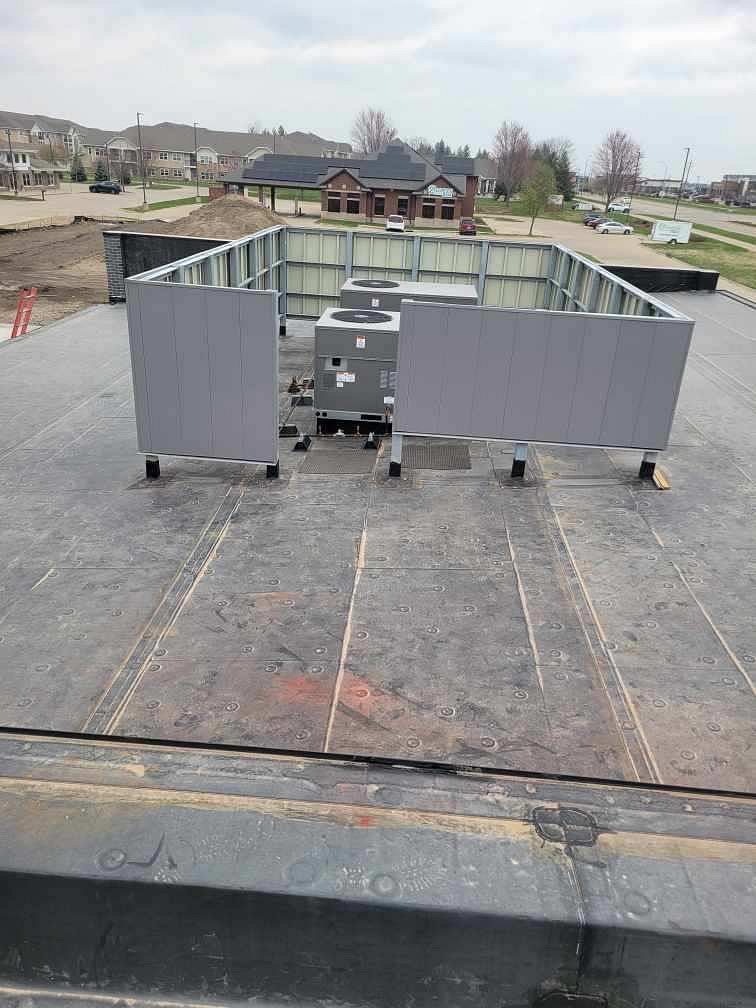 EPDM Roofing System | Waukee, IA