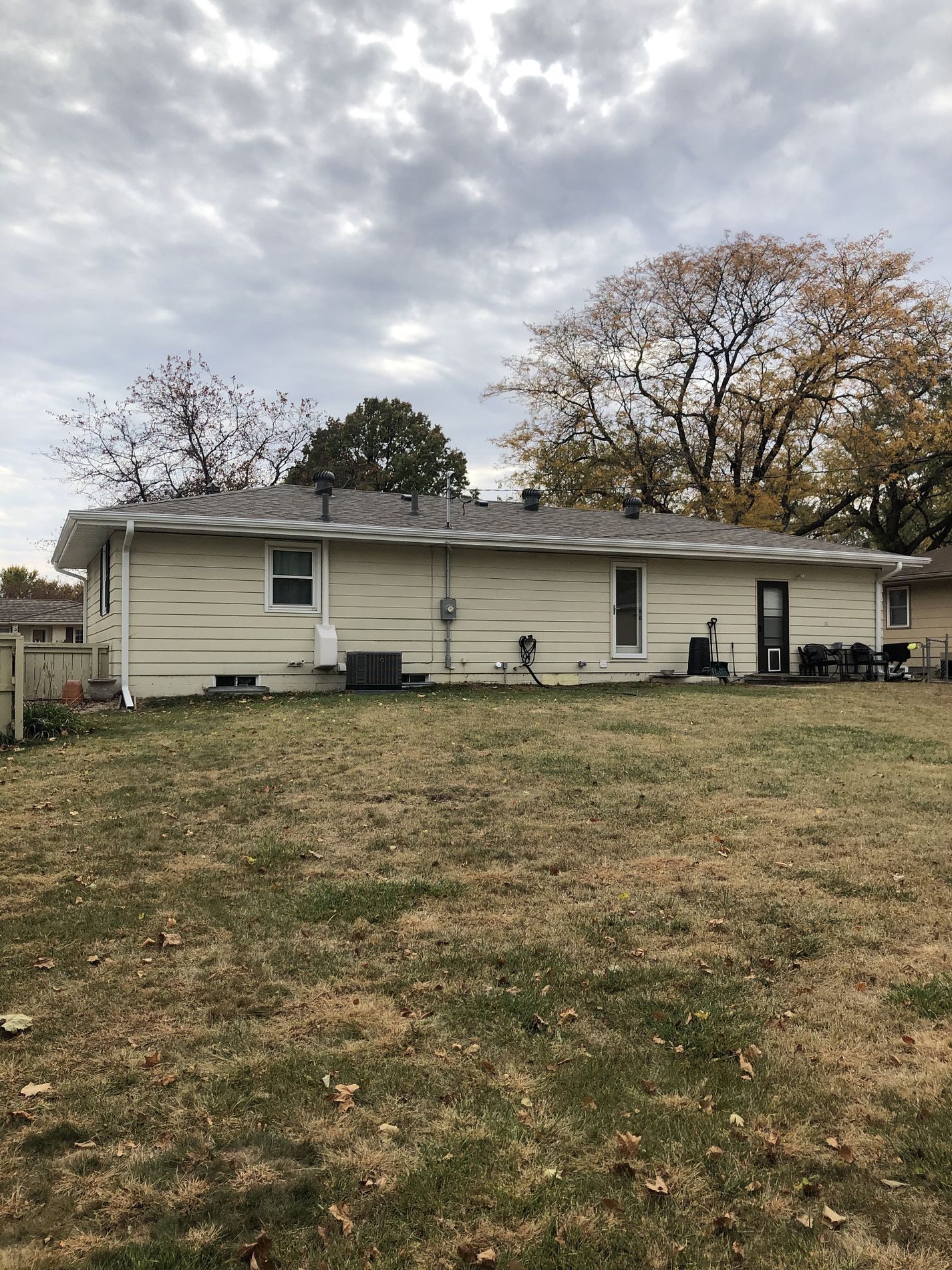 Back of House Roof Class 4 Shingles | Ankeny, IA