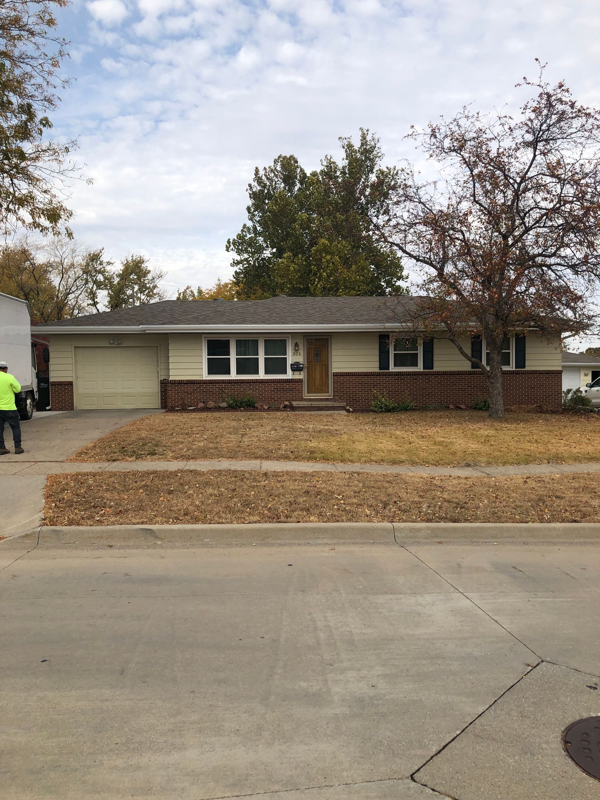 Front of House After Re-Roof | Ankeny, IA