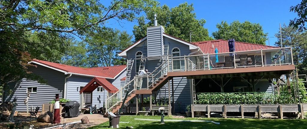 Stone Coated Steel Roof | Pleasant Hill, IA