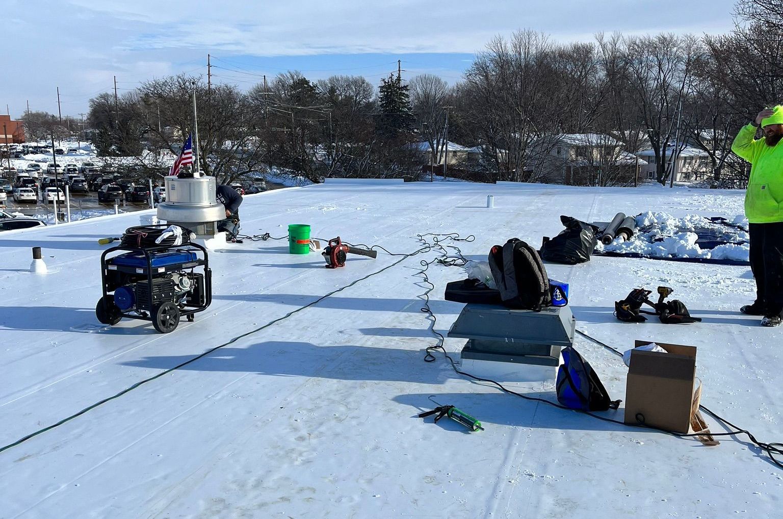 Commercial Roof Repair, Ankeny, IA