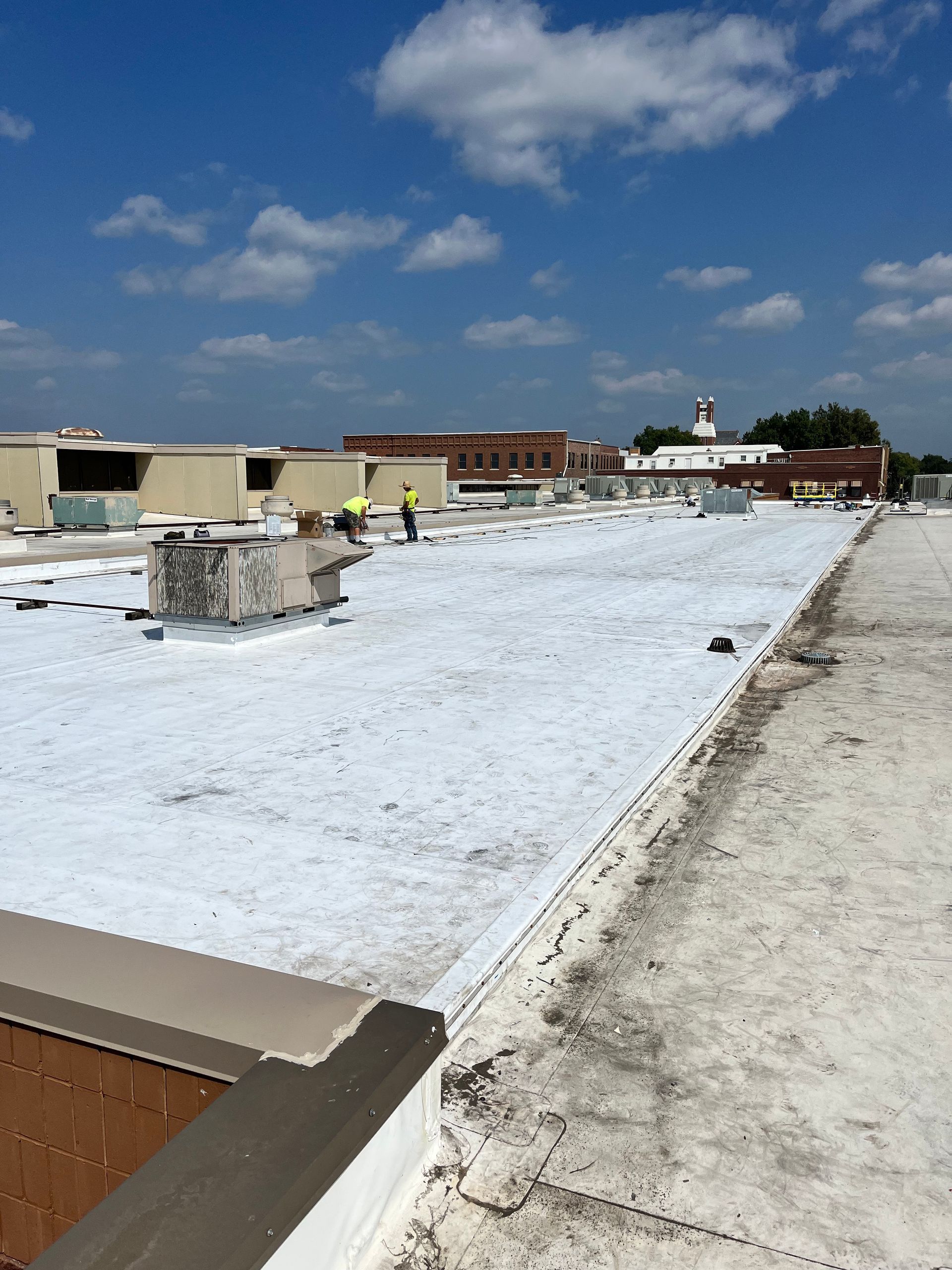Commercial Fat Roof | Oskaloosa, IA
