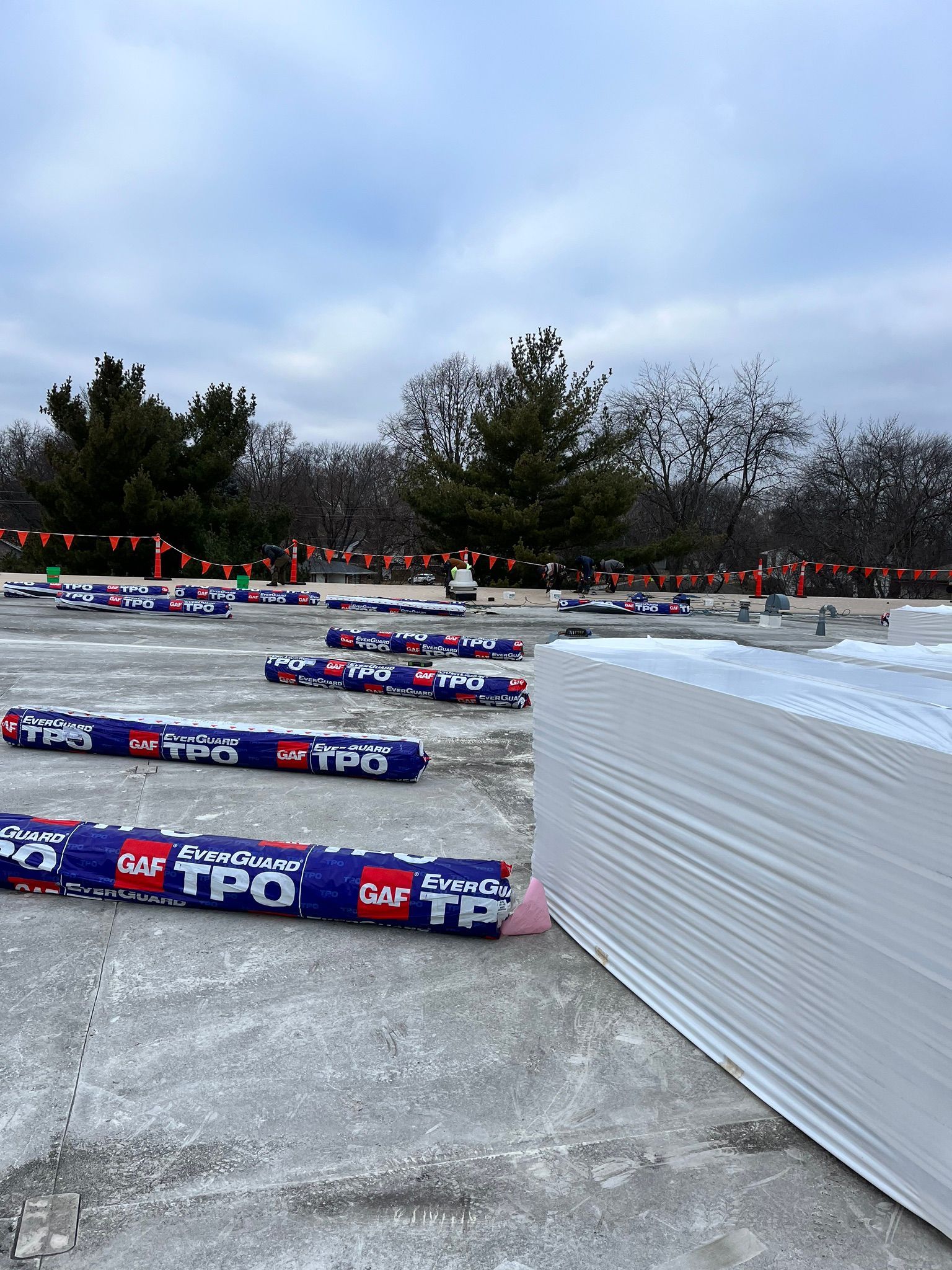 Preparation for Commercial Roof Replacement | Urbandale, IA