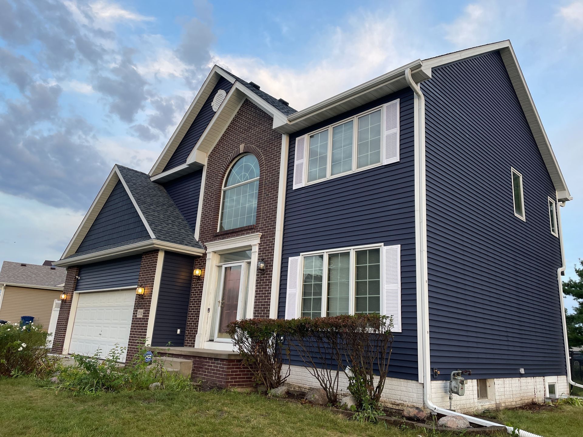 Indigo Blue Siding in Des Moines