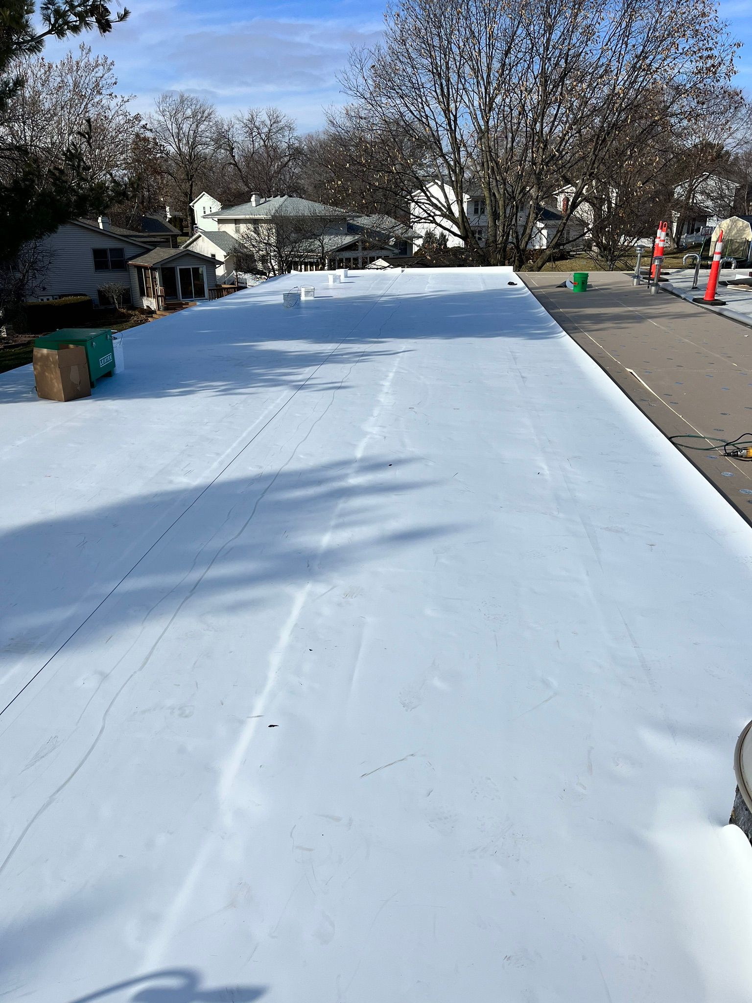 80 Mil TPO Roof | Urbandale, IA