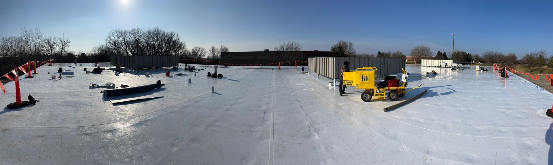 Commercial, Flat Roof - Urbandale, IA