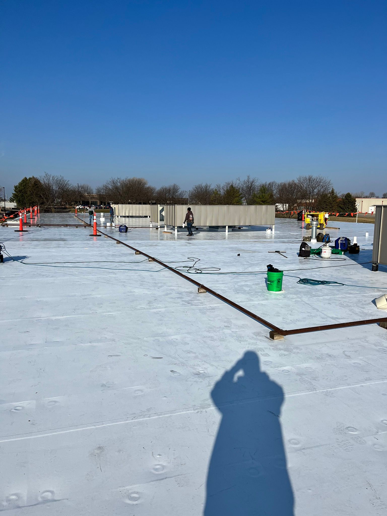 60 ml TPO Roof - Urbandale, IA