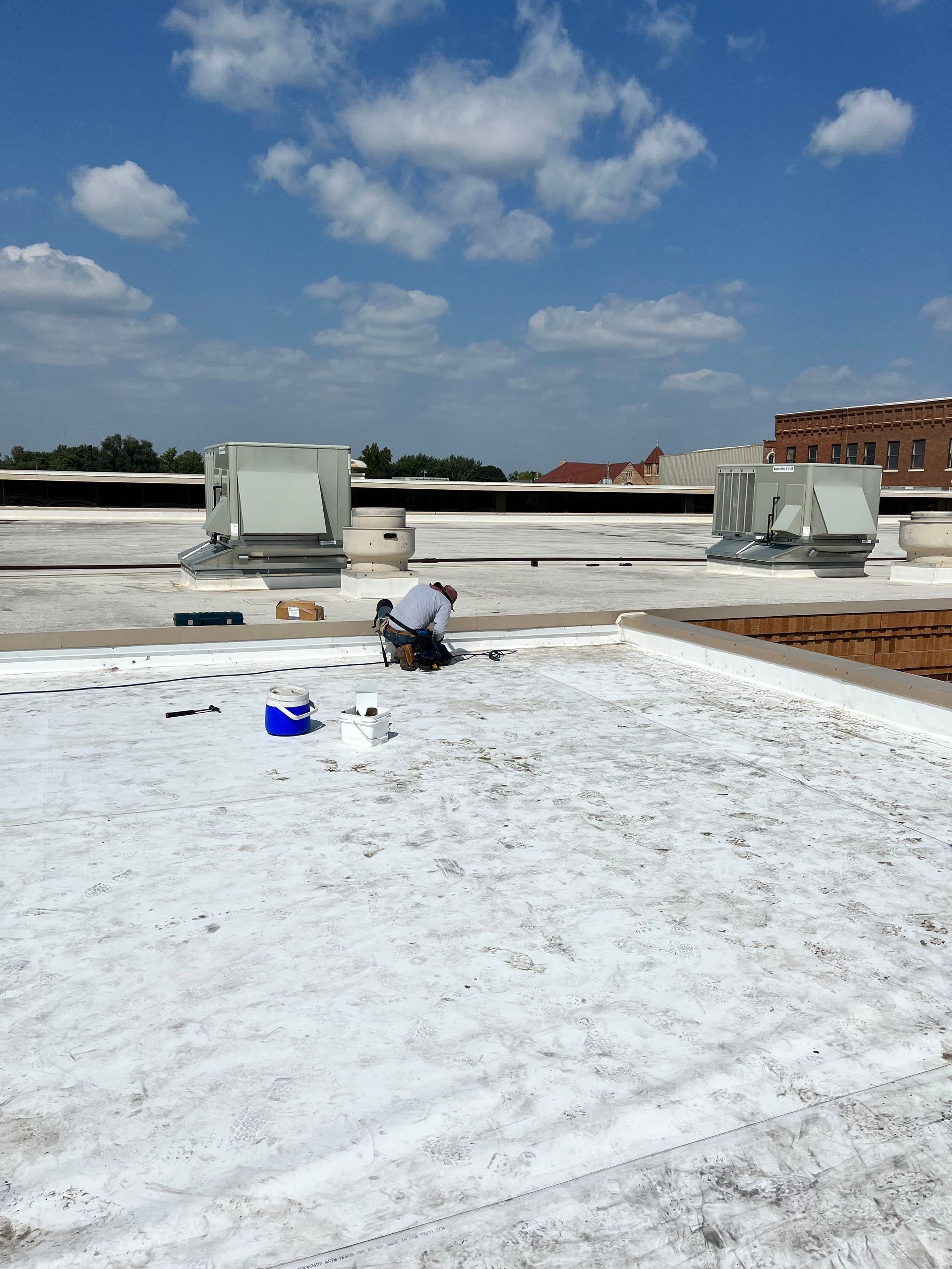 TPO Roof | Oskaloosa, IA