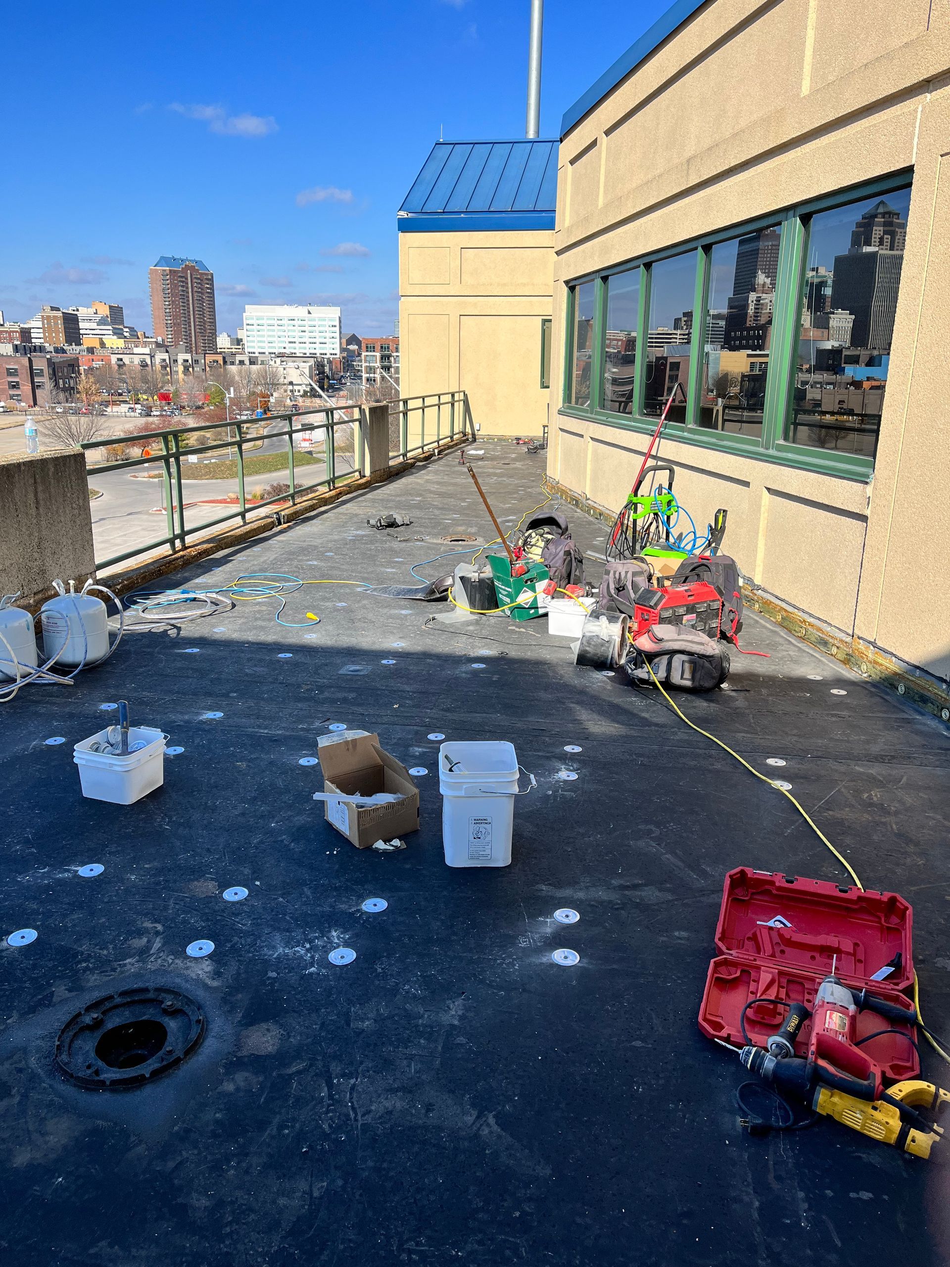EPDM Roof Repairs | Des Moines, IA