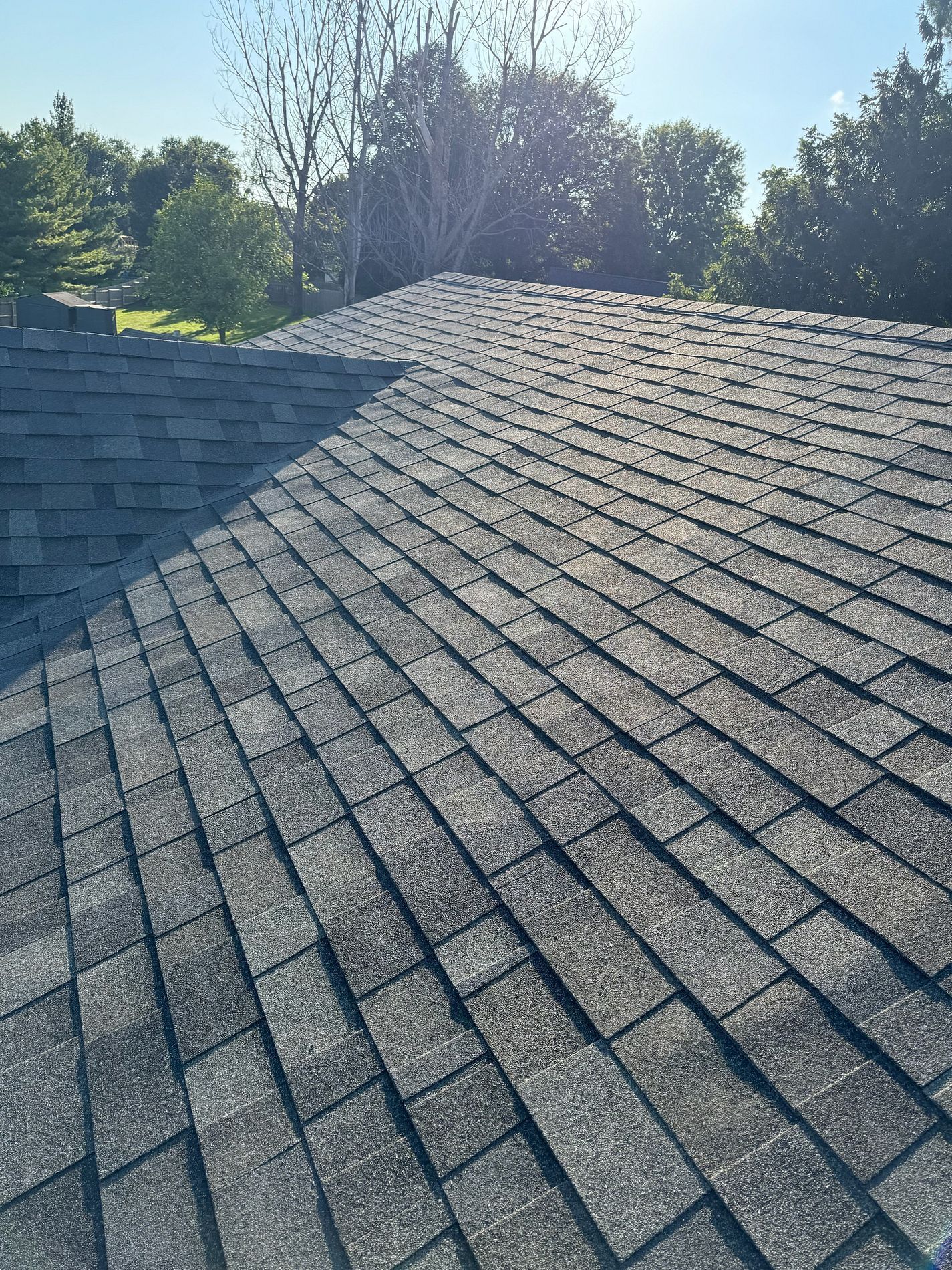 Malarkey Storm Grey Shingled Roof | Pleasant Hill, IA