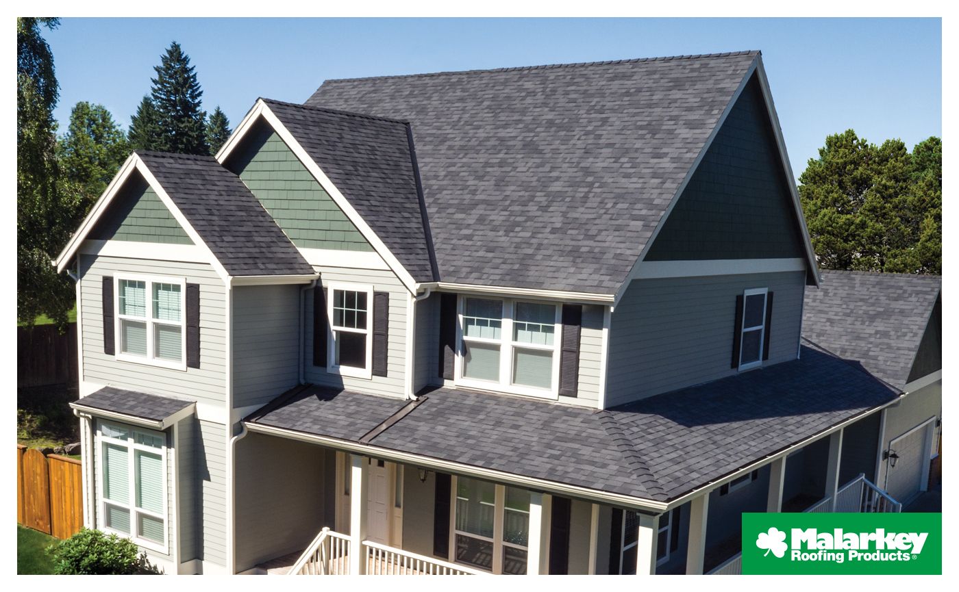 Shingle roofing