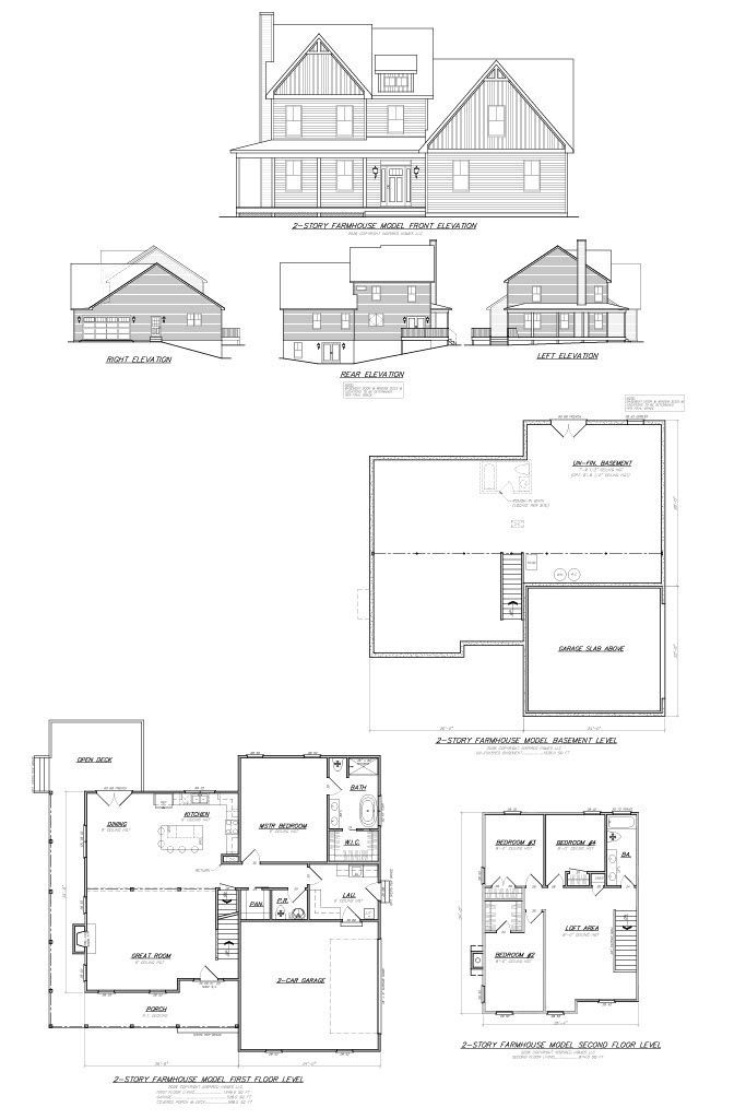 Two-Story Farmhouse