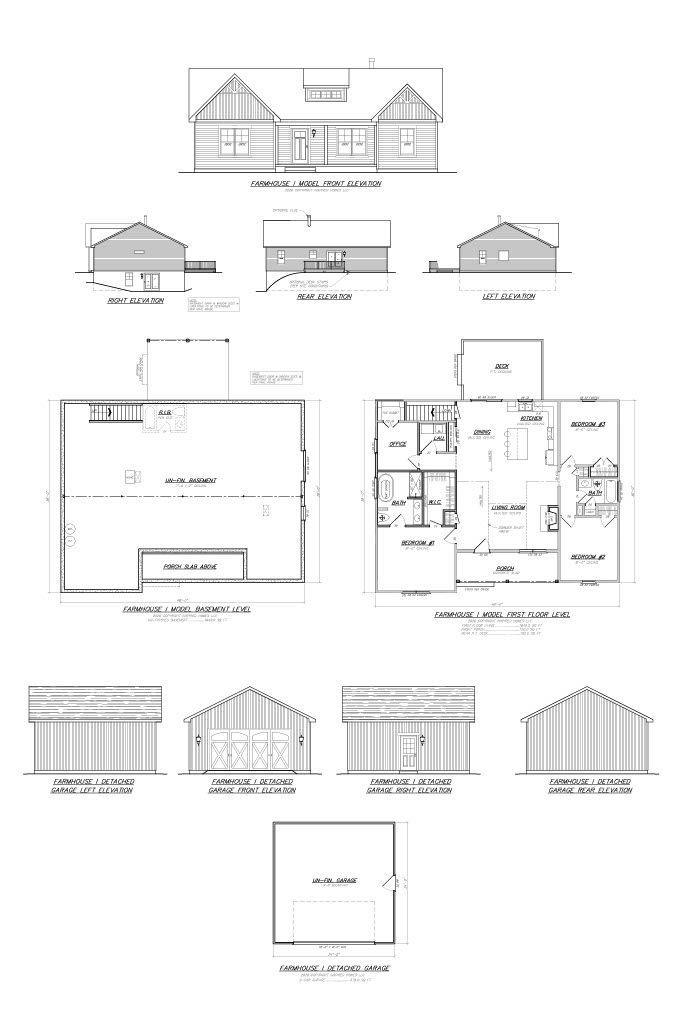 Farmhouse 1 model
