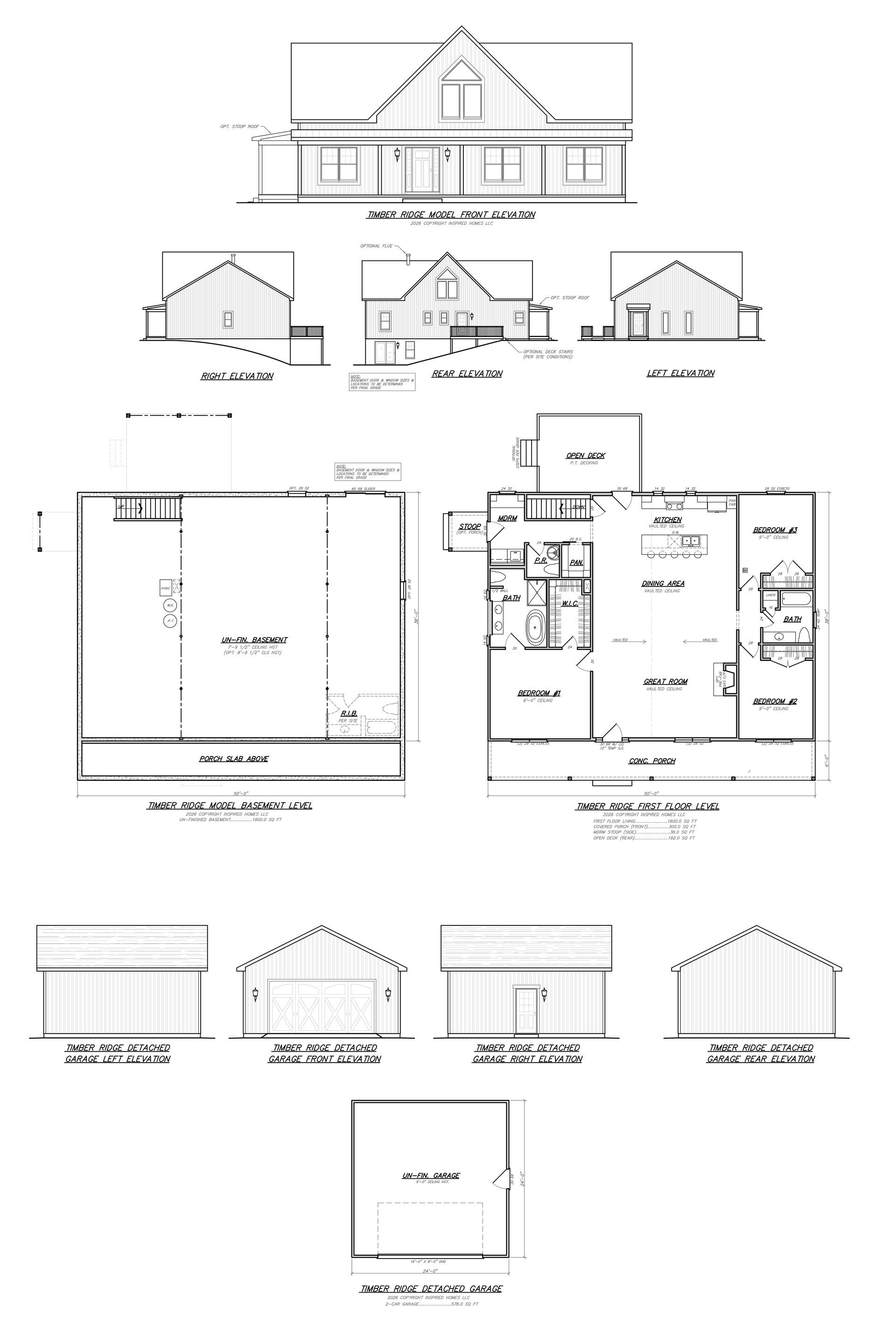 Timber Ridge Model