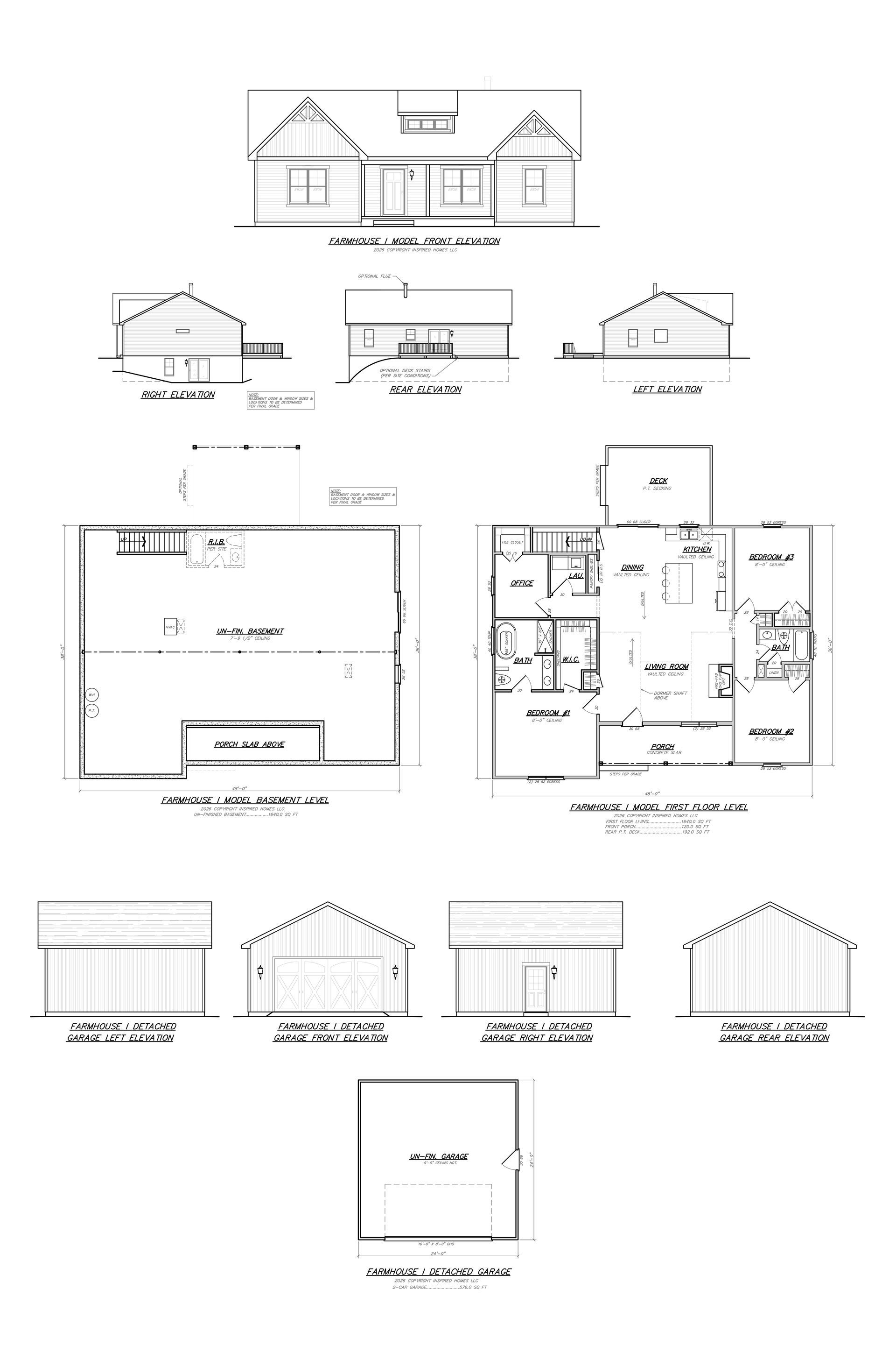 Farmhouse 1 Model