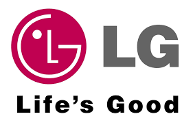 LG logo with magenta icon and gray “LG” text above the slogan “Life’s Good”
