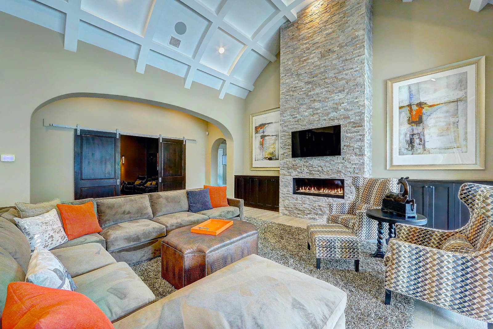 Boerne Family Retreat By SPS Interior Designs - #4