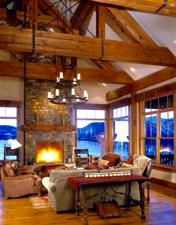 Colorado Cabin By SPS Interior Designs - #3