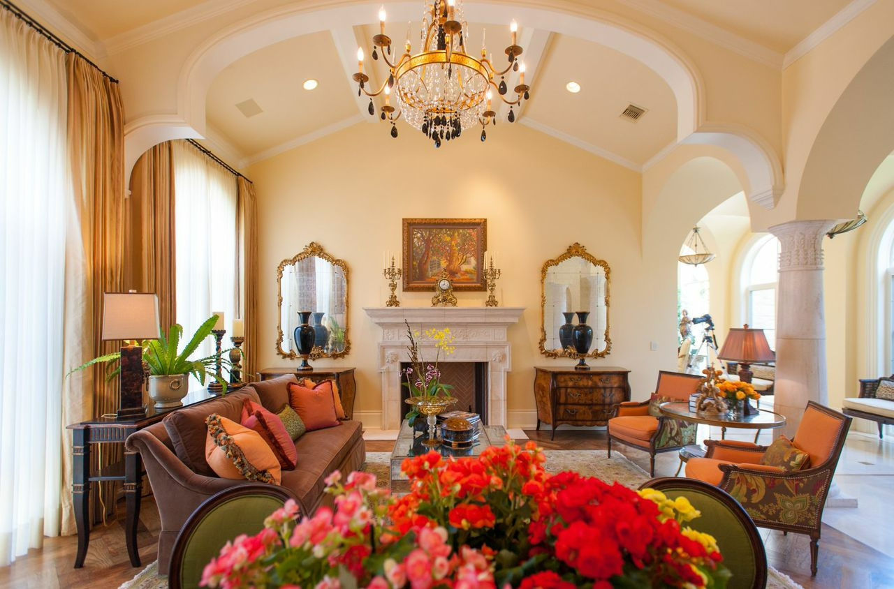 French-Inspired Estate