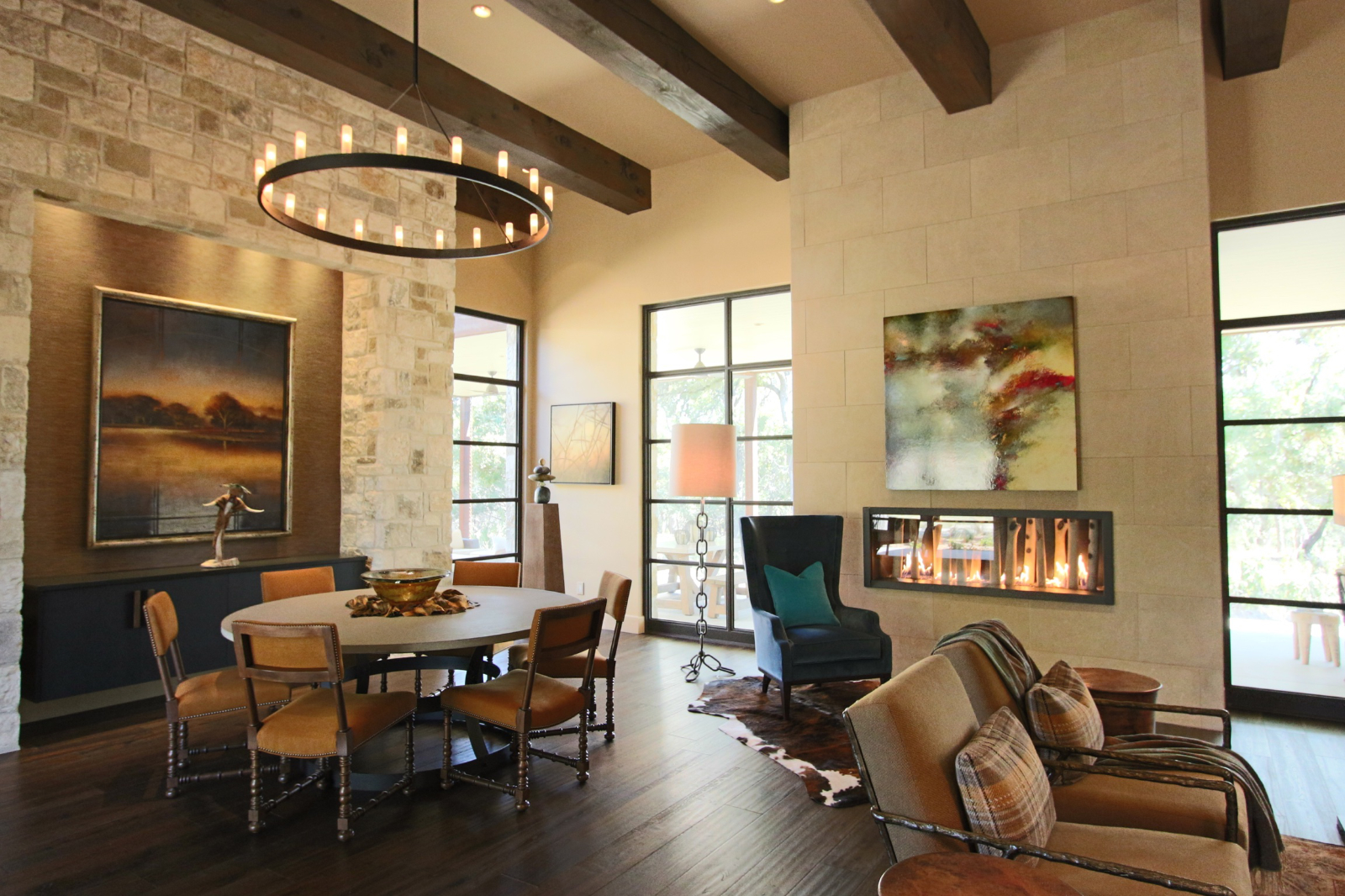 Modern Farmhouse By SPS Interior Designs - #7