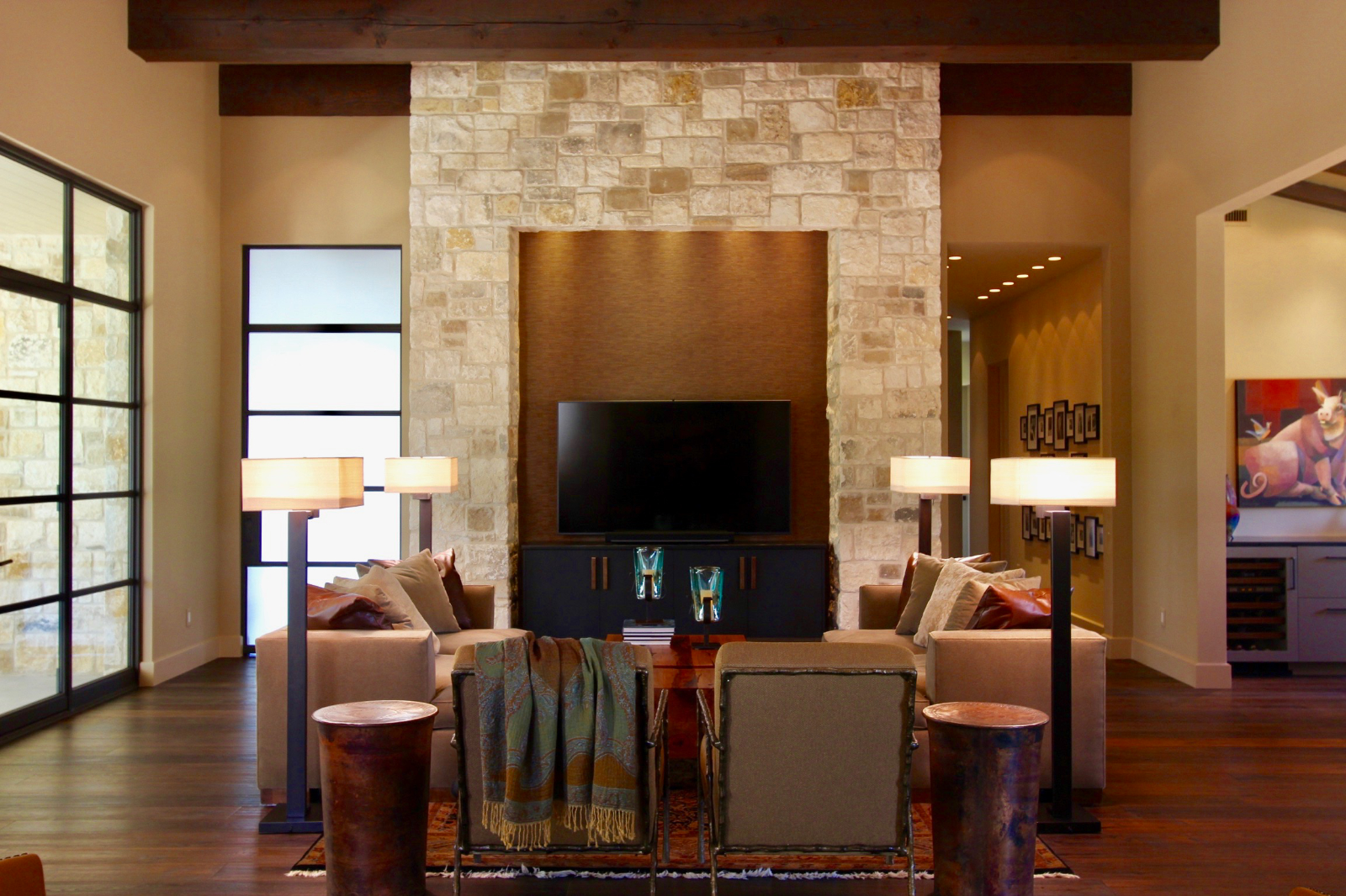 Modern Farmhouse By SPS Interior Designs - #9