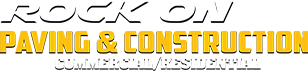 Rock on Paving & Construction - logo