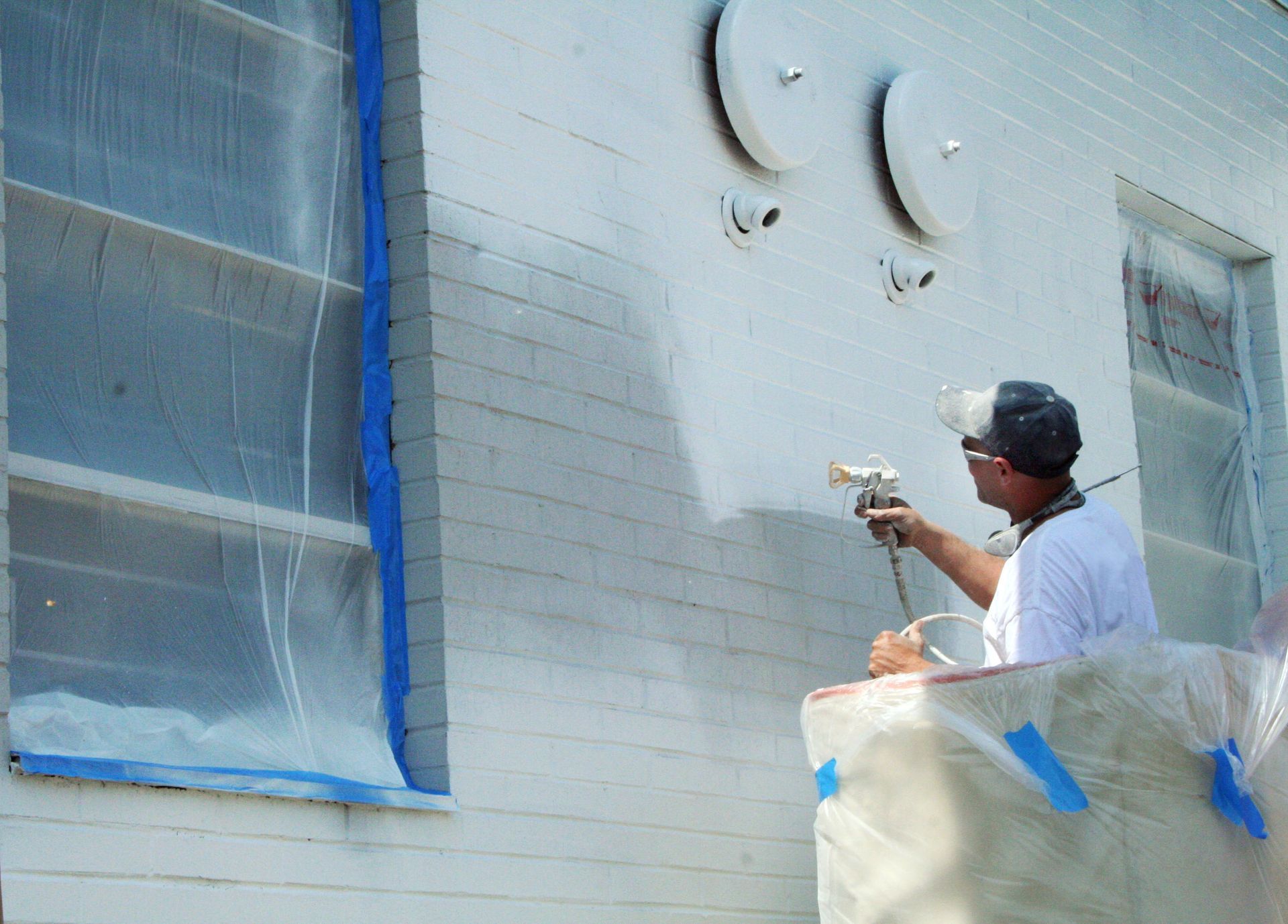exterior painting contractor