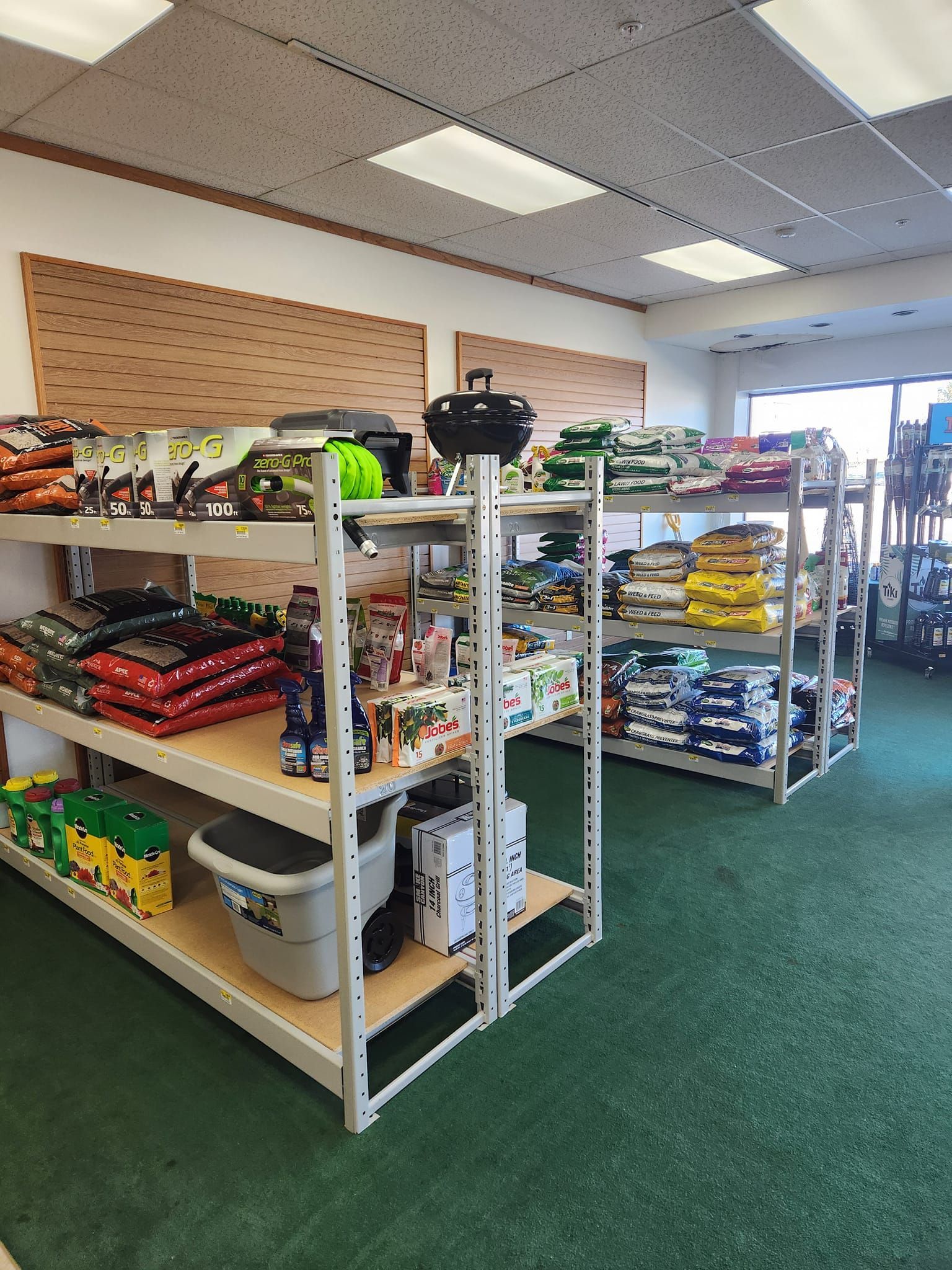a store filled with shelves filled with lots of items