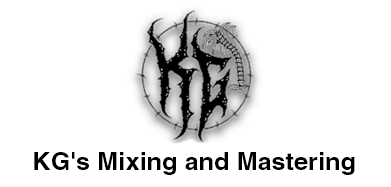 KG's Mixing and Mastering - Logo