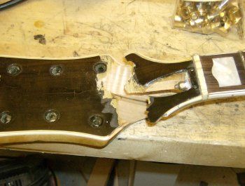 Guitar repair Works