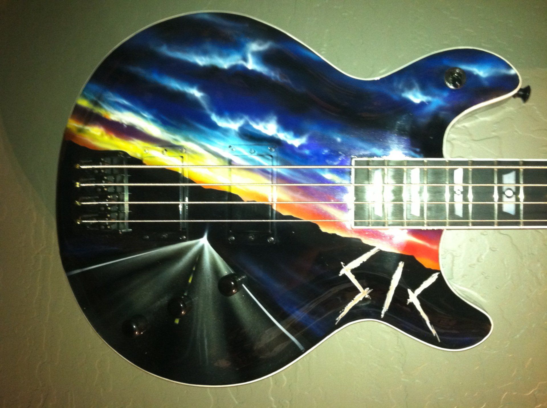 Guitar service and repair