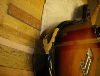 Guitar repair Works