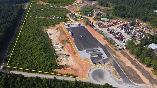 HD Truck Parking Map