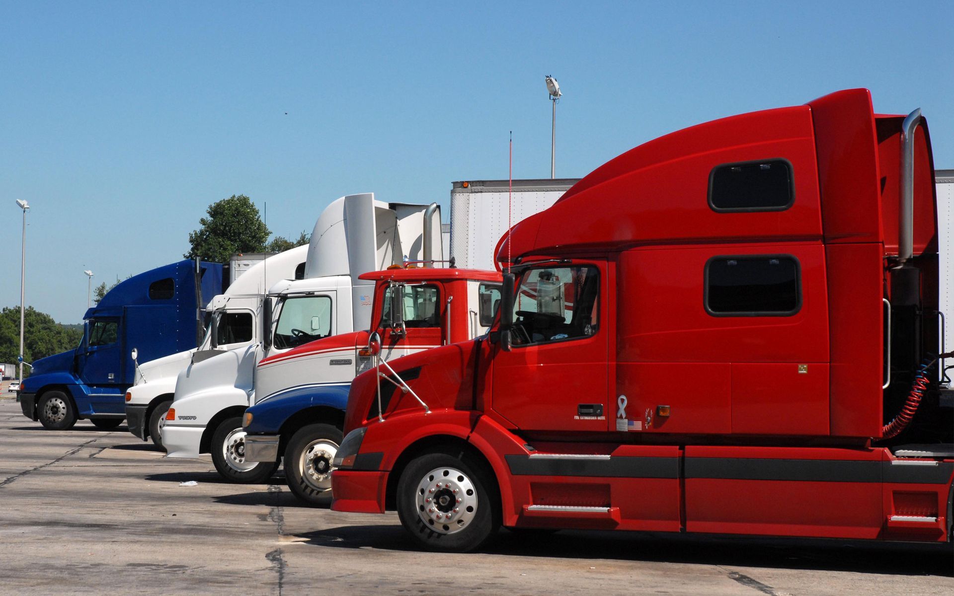 Parking Spaces HD Truck Parking & Storage Jackson, GA