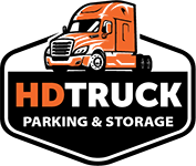 HD Truck Parking & Storage - Logo