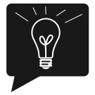 icon- light bulb