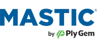 The blue Mastic logo above the text 