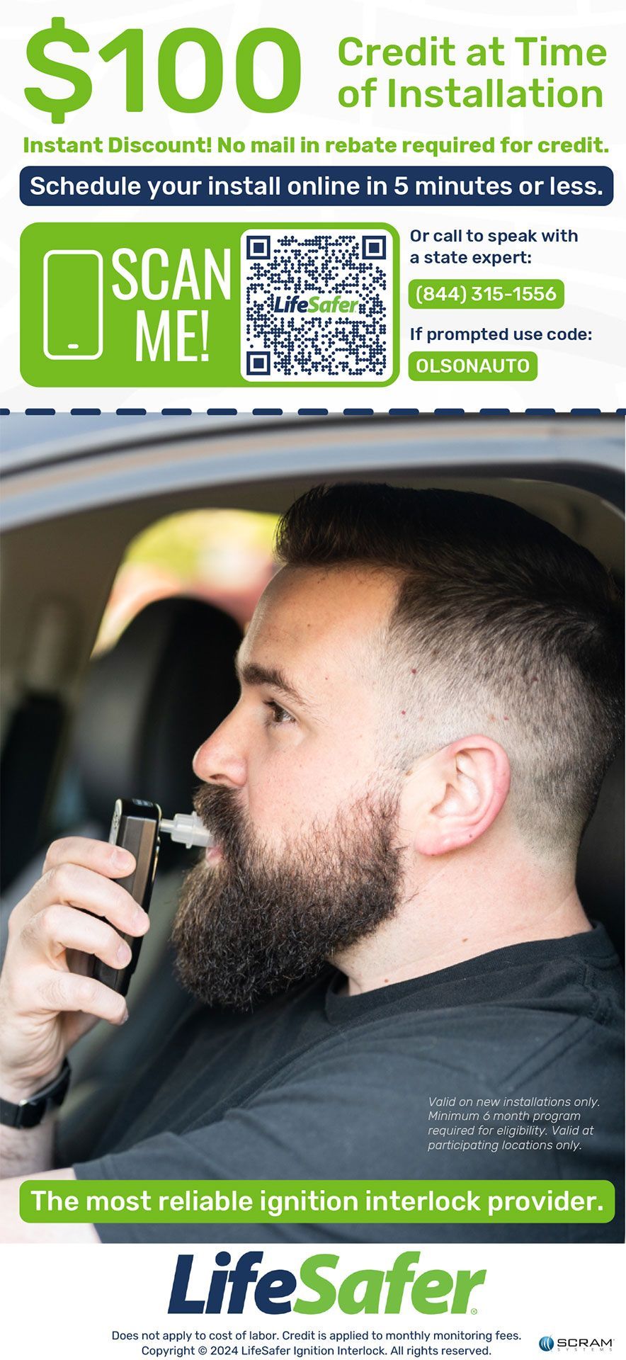 LifeSafer Discount