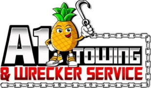 A1 Towing & Wrecker Service Logo