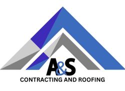 A&S Contracting & Roofing logo