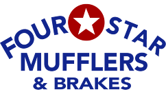 Four Star Muffler & Brakes logo
