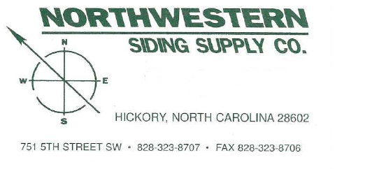 Northwestern Siding Supply Co Logo