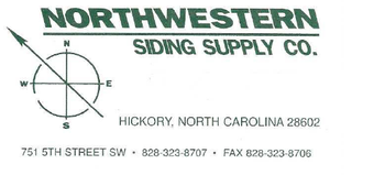 Northwestern Siding Supply Co Logo