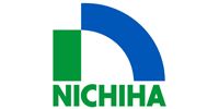 NICIHA logo with green and blue geometric shape and text.